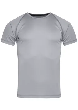 Stedman 8030 T-shirt Crewneck Raglan Regular Fit miniatuur