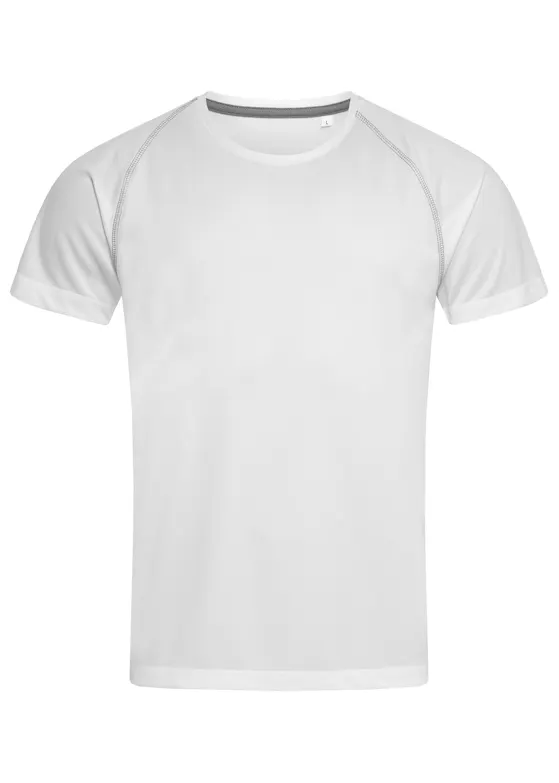 Stedman 8030 Raglan Crewneck T-shirt Regular Fit