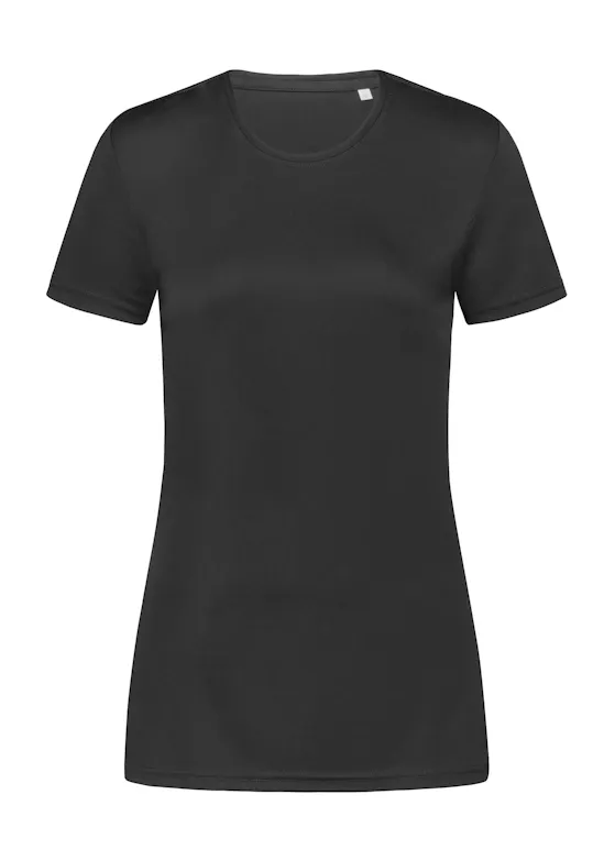 Stedman 8100 T-shirt Interlock Active-Dry SS Slim Fit Dames