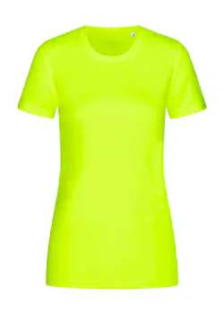 Stedman 8100 T-shirt Interlock Active-Dry SS Slim Fit Dames miniatuur