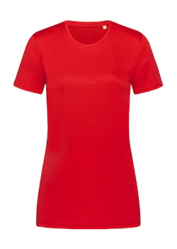 Stedman 8100 T-shirt Interlock Active-Dry SS Slim Fit Dames miniatuur