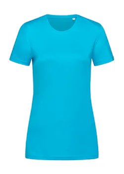 Stedman 8100 T-shirt Interlock Active-Dry SS Slim Fit Dames miniatuur