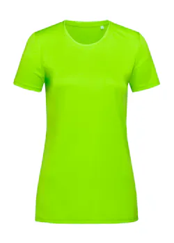 Stedman 8100 T-shirt Interlock Active-Dry SS Slim Fit Dames miniatuur