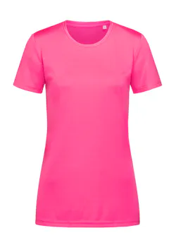Stedman 8100 T-shirt Interlock Active-Dry SS Slim Fit Dames
