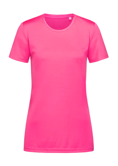Stedman 8100 T-shirt Interlock Active-Dry SS Slim Fit Dames