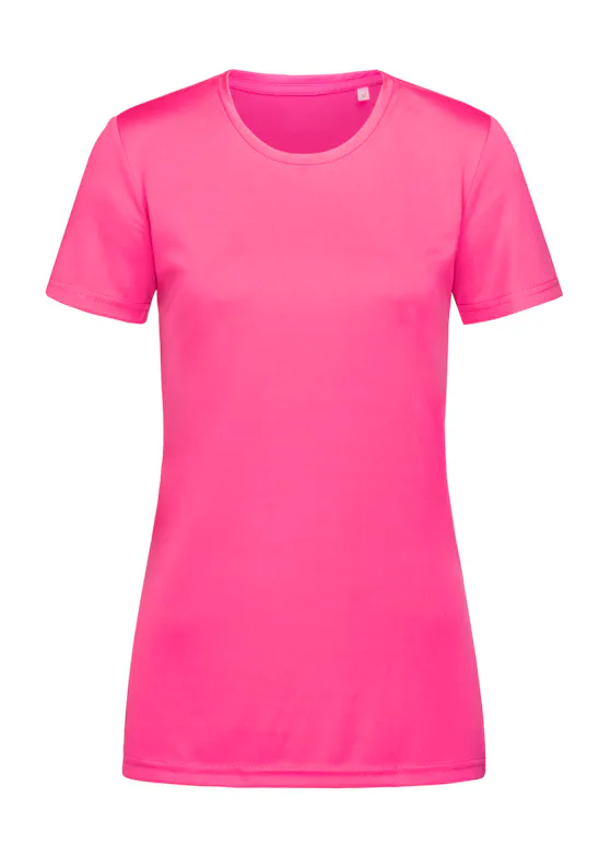 Stedman 8100 T-shirt Interlock Active-Dry SS Slim Fit Dames