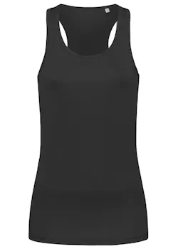 Stedman 8110 Tanktop Interlock Active-Dry Slim Fit Dames miniatuur