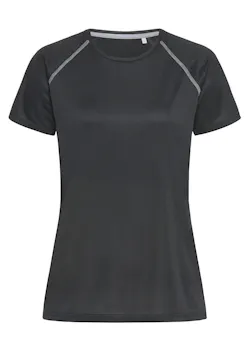 Stedman 8130 T-shirt Crewneck Raglan Regular Fit Dames