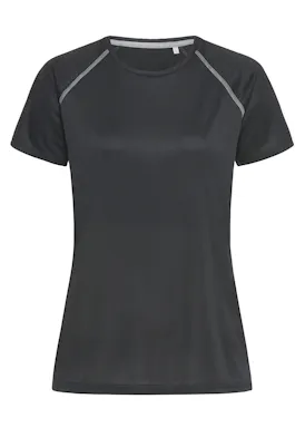 Stedman 8130 T-shirt Crewneck Raglan Regular Fit Dames