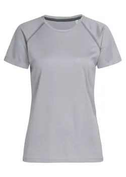 Stedman 8130 T-shirt Crewneck Raglan Regular Fit Dames miniatuur