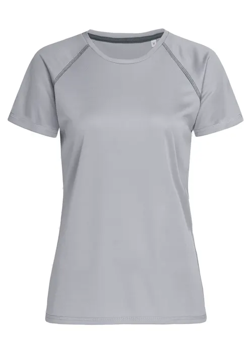 Stedman 8130 T-shirt Crewneck Raglan Regular Fit Dames