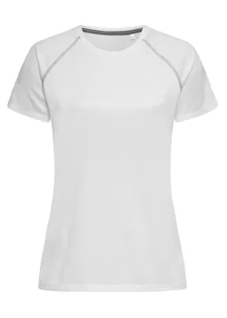 Stedman 8130 T-shirt Crewneck Raglan Regular Fit Dames miniatuur