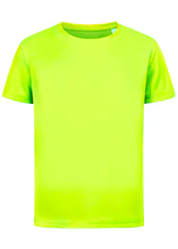 Stedman 8170 T-shirt Interlock Active-Dry SS Regular Fit Kinderen miniatuur