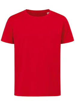 Stedman 8170 T-shirt Interlock Active-Dry SS Regular Fit Kinderen miniatuur