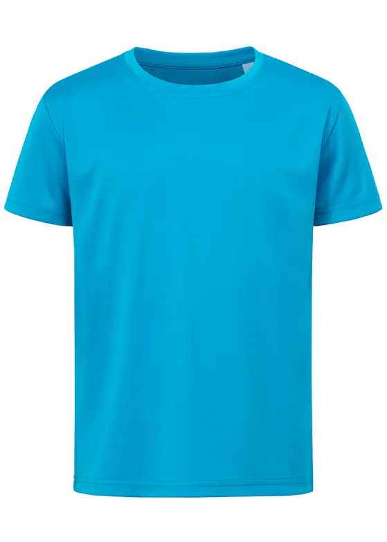 Stedman 8170 T-Shirt Interlock Active-Dry SS Regular Kinder-Fit