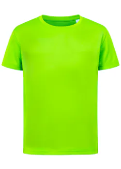 Stedman 8170 T-shirt Interlock Active-Dry SS Regular Fit Kinderen miniatuur