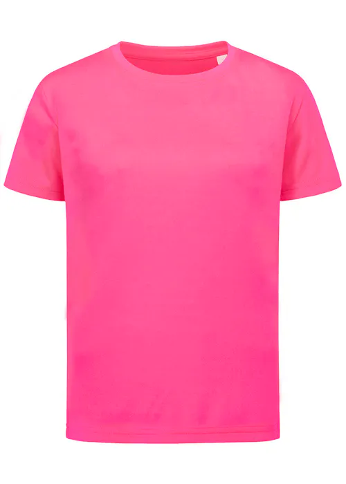 Stedman 8170 T-shirt Interlock Active-Dry SS Regular Fit Kinderen