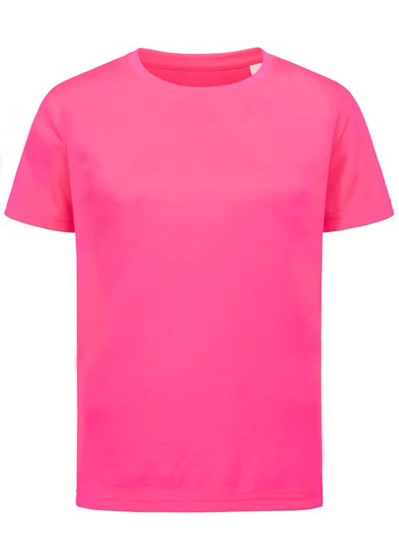 Stedman 8170 T-Shirt Interlock Active-Dry SS Regular Kinder-Fit