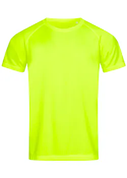 Stedman 8410 T-shirt Raglan Mesh Active-Dry SS Regular Fit miniatuur
