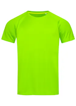 Stedman 8410 T-shirt Raglan Mesh Active-Dry SS Regular Fit miniatuur