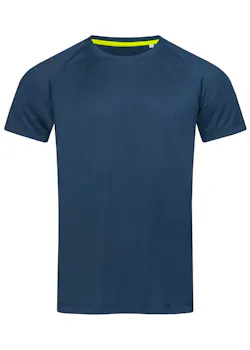 Stedman 8410 T-shirt Raglan Mesh Active-Dry SS Regular Fit miniatuur