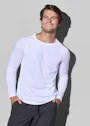 Stedman 8420 T-Shirt Raglan Mesh Active-Dry LS Regular Fit miniatuur