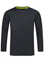 Stedman 8420 T-Shirt Raglan Mesh Active-Dry LS Regular Fit miniatuur