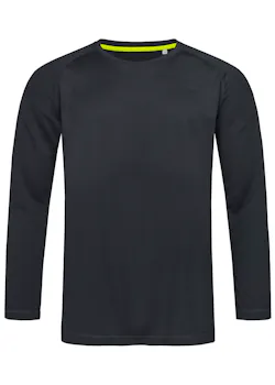 Stedman 8420 T-Shirt Raglan Mesh Active-Dry LS Regular Fit miniatuur
