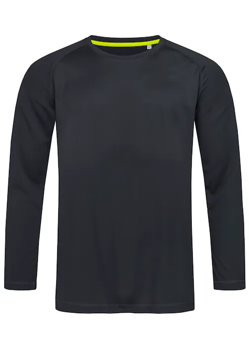 Stedman 8420 T-Shirt Raglan Mesh Active-Dry LS Regular Fit