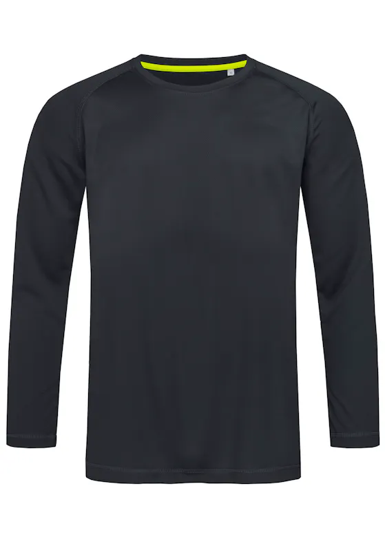 Stedman 8420 T-Shirt Raglan Mesh Active-Dry LS Regular Fit