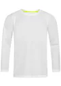 Stedman 8420 T-Shirt Raglan Mesh Active-Dry LS Regular Fit miniatuur