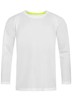 Stedman 8420 T-Shirt Raglan Mesh Active-Dry LS Regular Fit