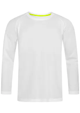 Stedman T-Shirt Raglan Mesh Active-Dry Long Sleeve