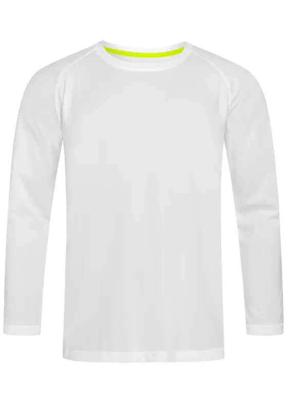 Stedman 8420 T-Shirt Raglan Mesh Active-Dry LS Regular Fit
