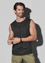 Stedman 8440 Sleeveless T-Shirt, Mesh Active-Dry Regular Fit Vorschaubild