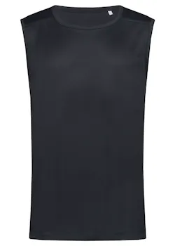 Stedman 8440 ärmelloses Mesh-T-Shirt Active-Dry Regular Fit thumbnail