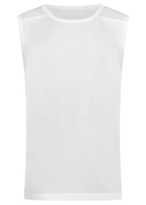 Stedman 8440 ärmelloses Mesh-T-Shirt Active-Dry Regular Fit