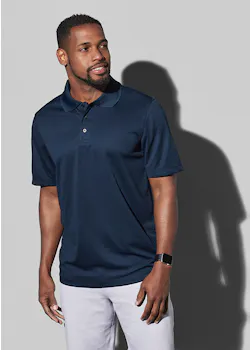 Stedman Mesh 8450 polo SS ActiveDry thumbnail (vignette)