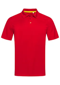 Stedman Mesh 8450 polo SS ActiveDry thumbnail (vignette)