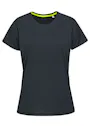 Stedman 8500 T-shirt Raglan Mesh Active-Dry SS Regular Fit Dames miniatuur