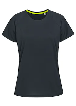 Stedman 8500 T-shirt Raglan Mesh Active-Dry SS Regular Fit Dames miniatuur