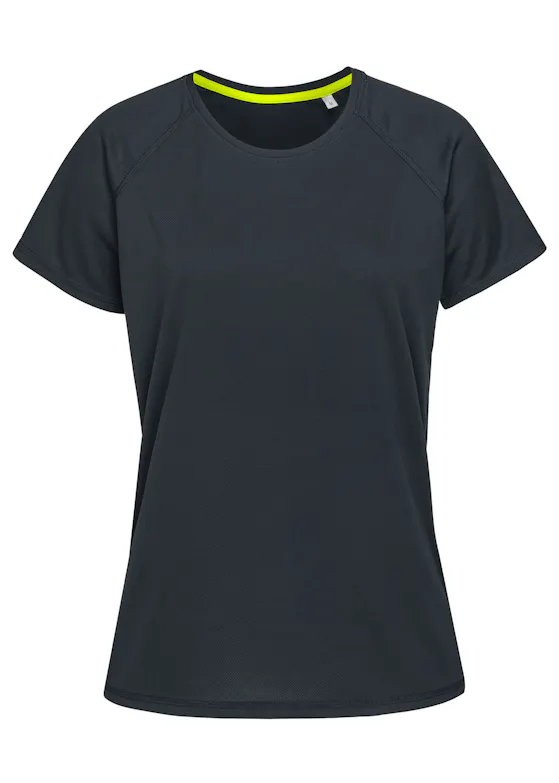 Stedman 8500 T-shirt Raglan Mesh Active-Dry SS Regular Fit Dames