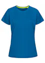 Stedman 8500 T-shirt Raglan Mesh Active-Dry SS Regular Fit Dames miniatuur