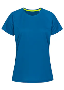 Stedman 8500 T-shirt Raglan Mesh Active-Dry SS Regular Fit Dames miniatuur