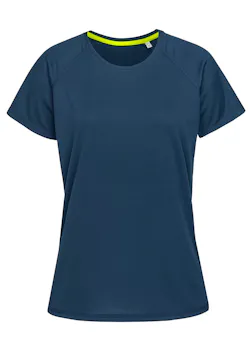 Stedman 8500 T-shirt Raglan Mesh Active-Dry SS Regular Fit Dames miniatuur