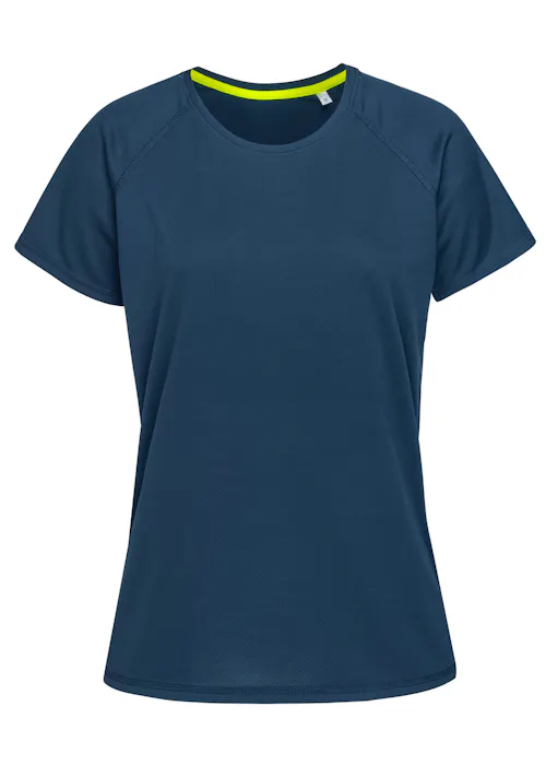 Stedman 8500 T-shirt Raglan Mesh Active-Dry SS Regular Fit Dames