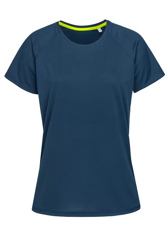 Stedman 8500 T-shirt Raglan Mesh Active-Dry SS Regular Fit Dames