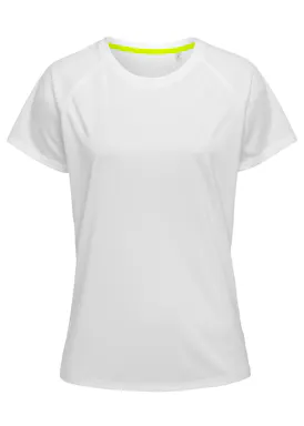 Stedman 8500 T-shirt Raglan Mesh Active-Dry SS Regular Fit Dames
