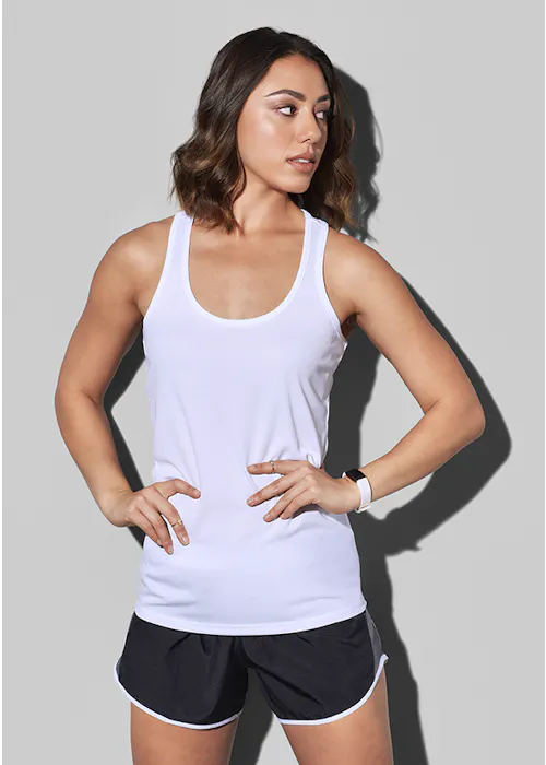 Stedman 8540 Tanktop Mesh Active-Dry Regular Fit Dames