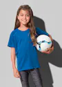 Stedman 8570 T-shirt Raglan Mesh Active-Dry SS Regular Fit Kinderen miniatuur